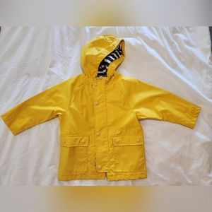 GAP Baby/Toddler Raincoat Yellow 18-24 months